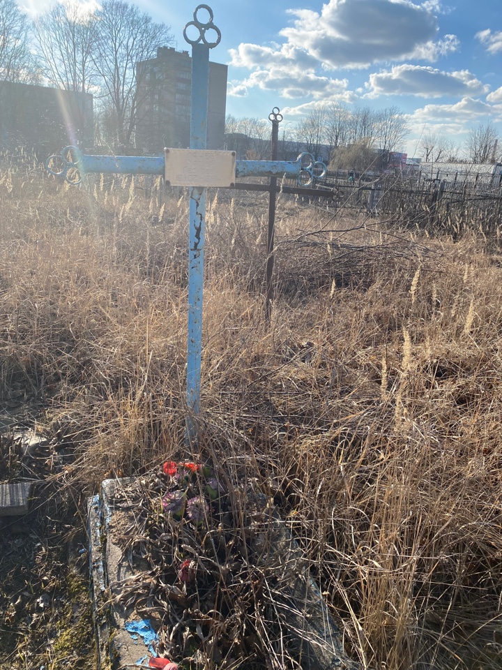 Фотография надгробия